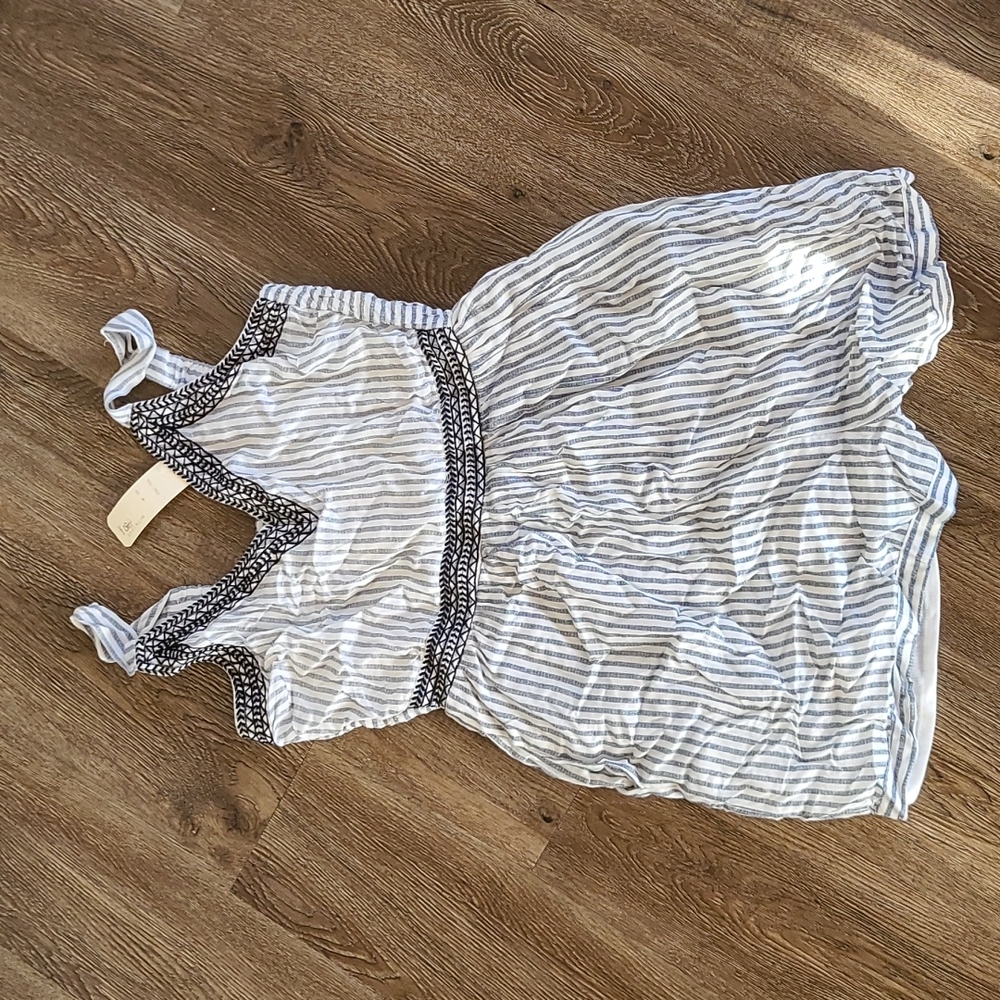 Striped Romper
